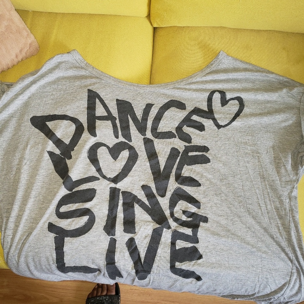Cute message shirt